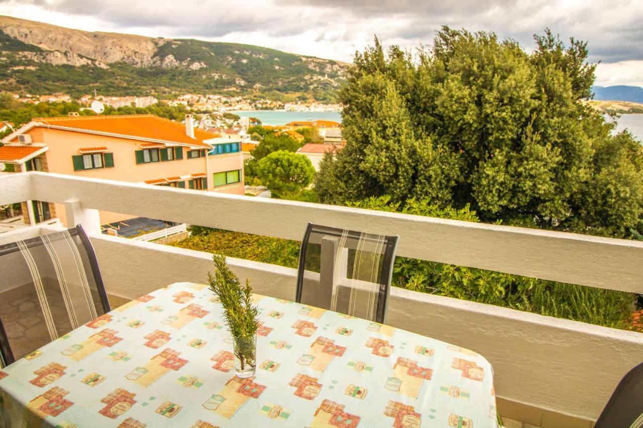 Renata Apartment With A View Baška Extérieur photo