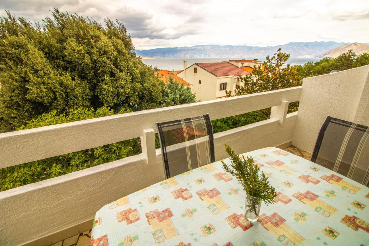 Renata Apartment With A View Baška Extérieur photo