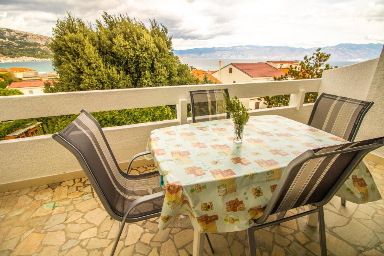 Renata Apartment With A View Baška Extérieur photo